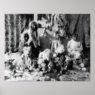 Der "Wolfstanz" der Kaviagamutes Poster