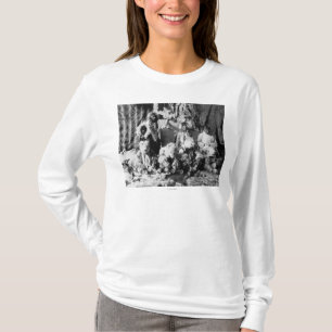 Der "Wolftanz" des Kaviagamutes T-Shirt