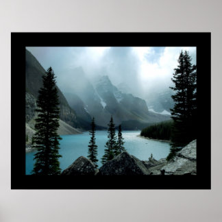 Der Wolkenbruch (grenzenlos) Poster