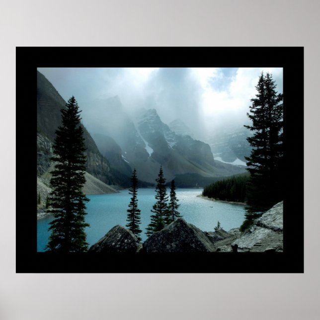 Der Wolkenbruch (grenzenlos) Poster (Vorne)