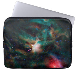 Der Wolkenkomplex Rho Ophiuchi. Laptopschutzhülle