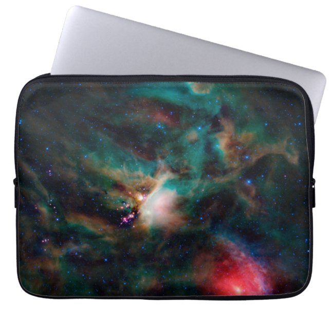 Der Wolkenkomplex Rho Ophiuchi. Laptopschutzhülle (Vorderseite)