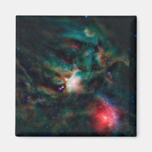 Der Wolkenkomplex Rho Ophiuchi. Magnet