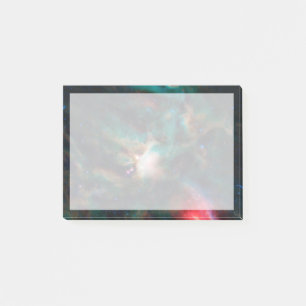 Der Wolkenkomplex Rho Ophiuchi. Post-it Klebezettel