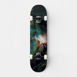 Der Wolkenkomplex Rho Ophiuchi. Skateboard