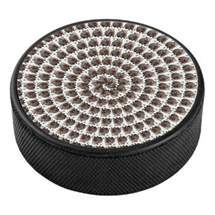 Der Wombat Whirlpool: Ein Wunder, Eishockey Puck