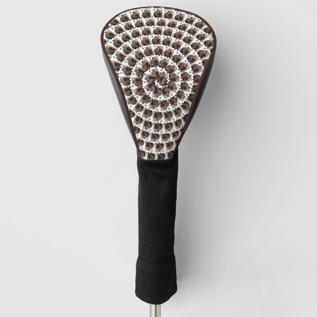 Der Wombat Whirlpool: Ein Wunder, Golf Headcover (Vorderseite)