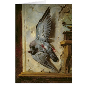 Der Woodpigeon, c.1857