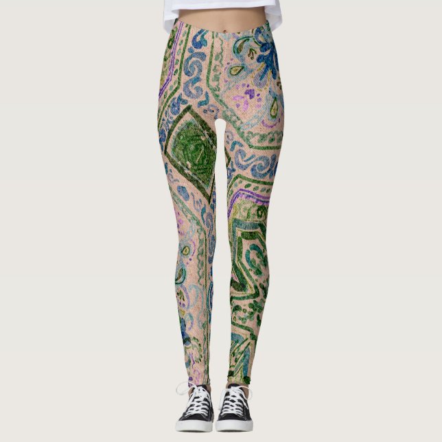 der Woods Damask Leggings (Vorderseite)
