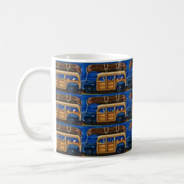 Der Woody Canoe Cup Tasse (Links)
