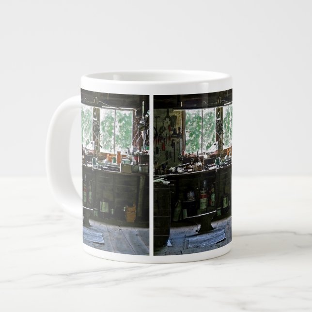 Der Workshop Jumbo-Tasse (Vorderseite Links)