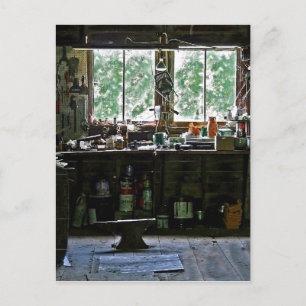 Der Workshop Postkarte