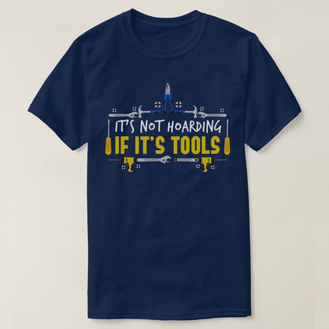 Der Workshop "Tools" wird nicht gewartet T-Shirt (Design vorne)