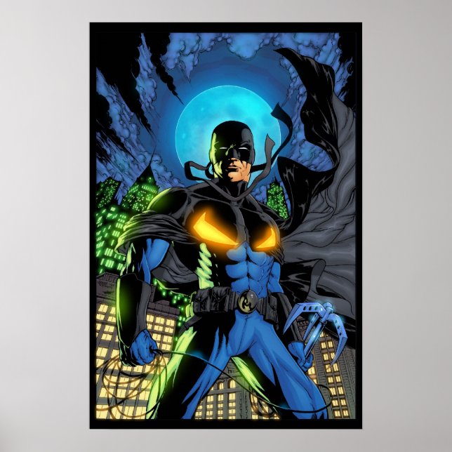 Der Wraith in Metro City Poster (Vorne)