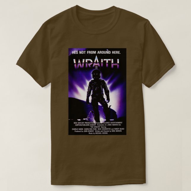Der Wraith  T-Shirt (Design vorne)