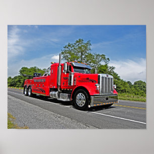 Der Wrecker-Plakat des Webers Poster