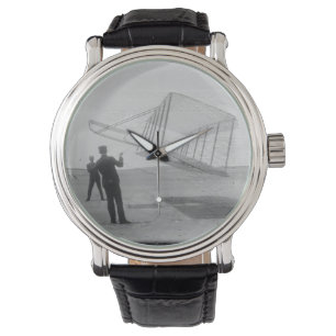 Der Wright Brothers Test Flight Armbanduhr