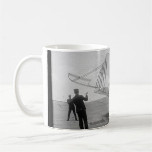 Der Wright-BruderEinflug Kaffeetasse