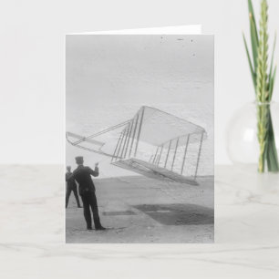 Der Wright-BruderEinflug Karte