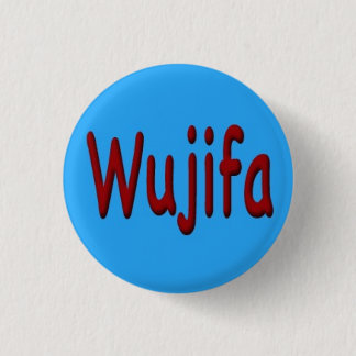 Der Wujifa Blau-Knopf Button