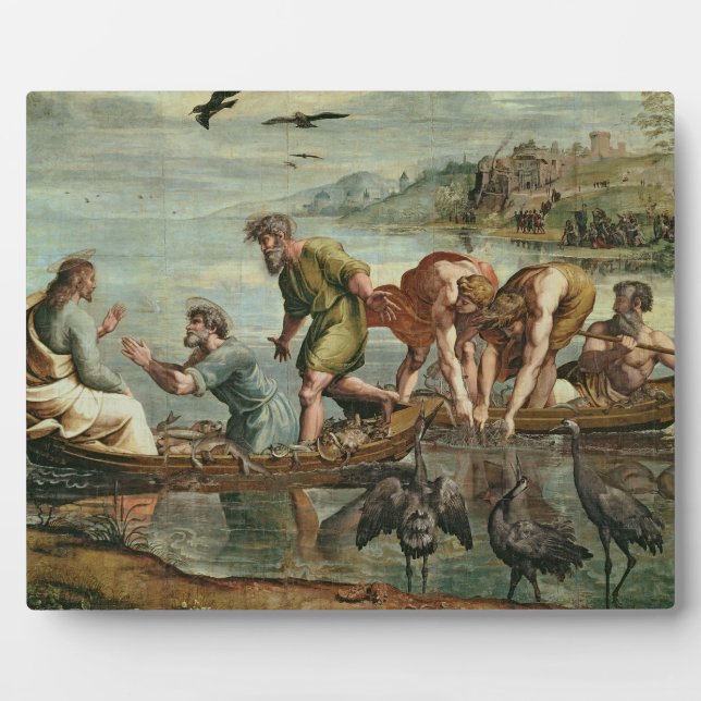 Der wunderbare Entwurf der Fische (Cartoon für die Fotoplatte (Vorderseite)