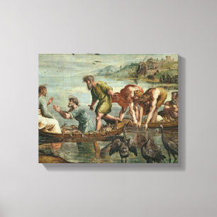 Der wunderbare Entwurf der Fische (Cartoon für die Leinwanddruck