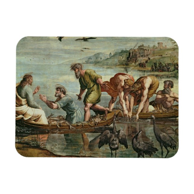 Der wunderbare Entwurf der Fische (Cartoon für die Magnet (Horizontal)