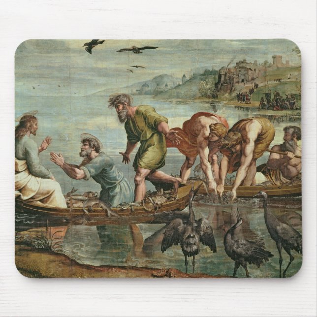 Der wunderbare Entwurf der Fische (Cartoon für Mousepad (Vorne)