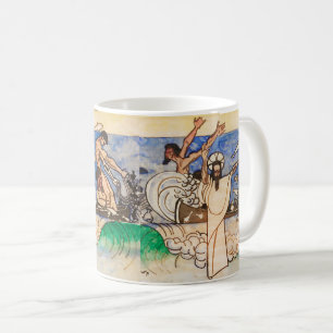 Der wunderbare Fischfang Jan Toorop Kaffeetasse