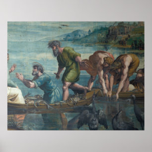 Der wunderbare Fischfang Poster