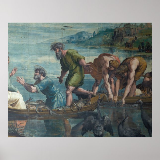 Der wunderbare Fischfang Poster (Vorne)