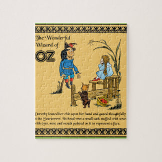 Der wunderbare Zauberer von Oz Puzzle
