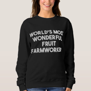 Der wunderbarste Bauernhof der Welt Sweatshirt