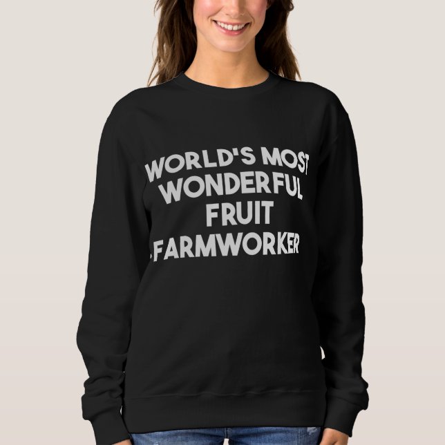 Der wunderbarste Bauernhof der Welt Sweatshirt (Vorderseite)