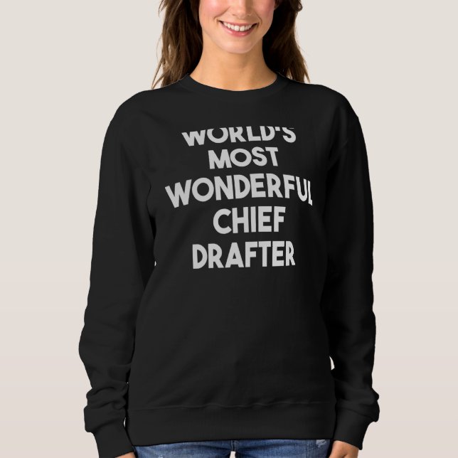 Der wunderbarste Cheftrainer der Welt Sweatshirt (Vorderseite)