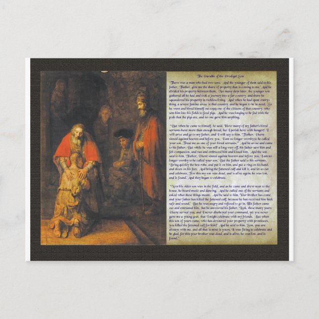 Der Wunderjunge. Postkarte (Vorderseite)