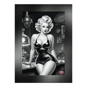 Der wunderschöne Blick auf die Wissenschaft von Xz Fotodruck