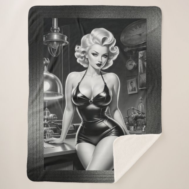 Der wunderschöne Blick auf die Wissenschaft von Xz Sherpadecke (Vorderseite)