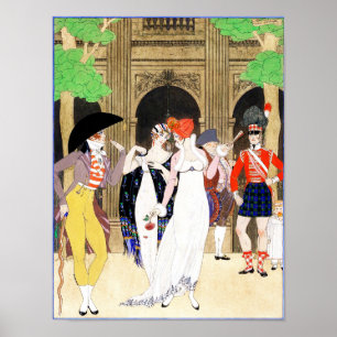 Der wunderschöne Royal Palace Poster