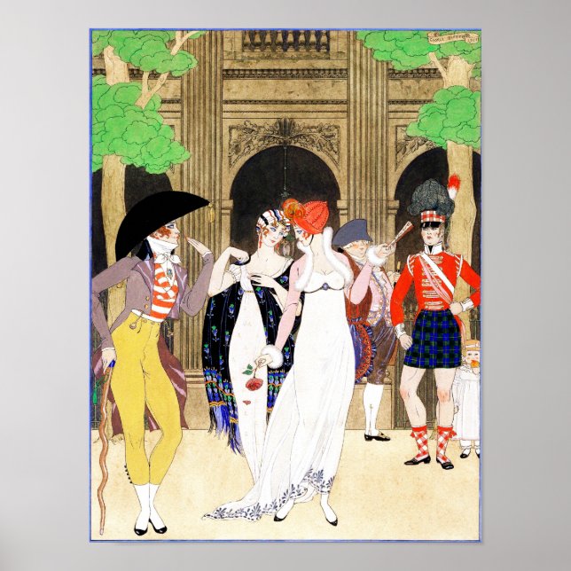 Der wunderschöne Royal Palace Poster (Vorne)