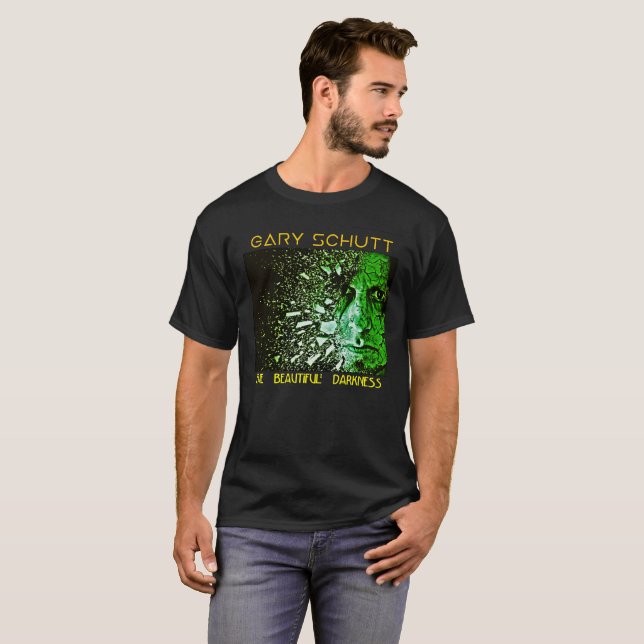 Der wunderschöne T - Shirt der Dunkelheit (Vorne ganz)