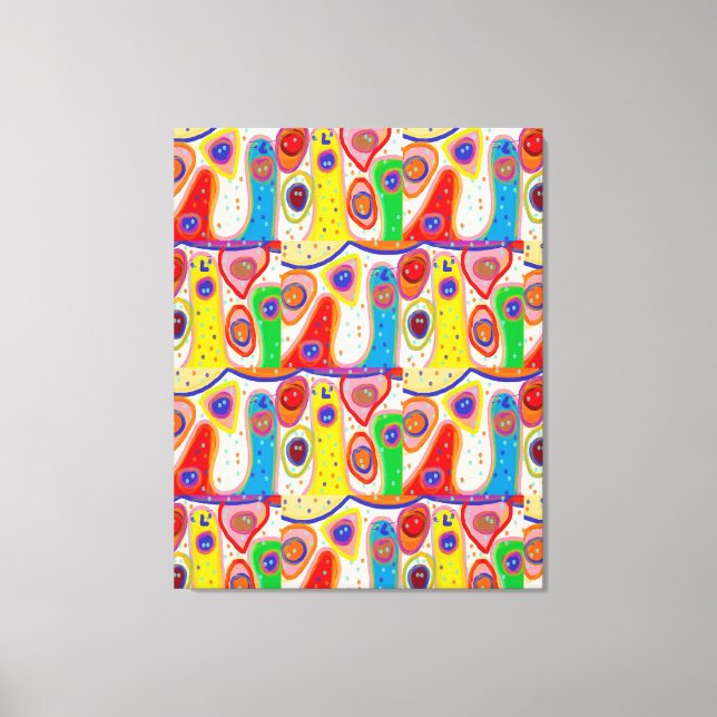 DER WUNSCH DER PARENTHOUT LEINWANDDRUCK (Vorderseite)