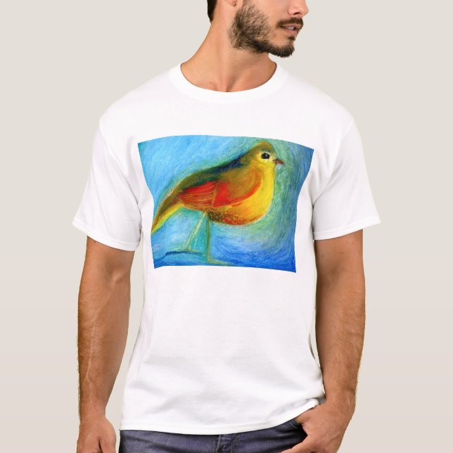 Der wünschenvogel 2012 T-Shirt (Vorderseite)