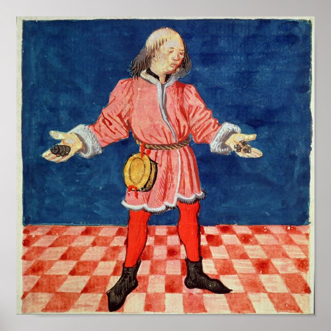 Der Würfel Poster (Vorne)