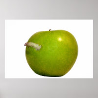 Der Wurm im Apfel
