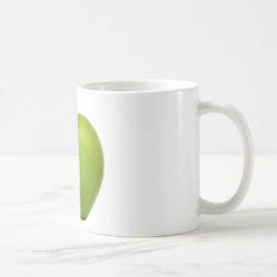 Der Wurm im Apfel Tasse