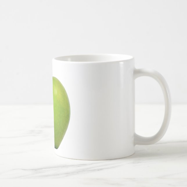 Der Wurm im Apfel Tasse (Rechts)