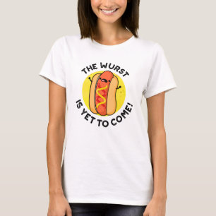 Der Wurst kommt noch immer zu einem lustigen Hot D T-Shirt