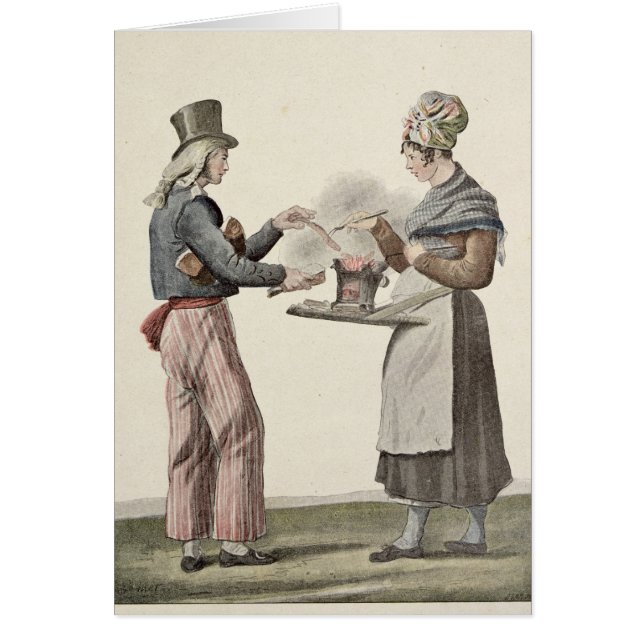 Der Wurst-Verkäufer (Vorne)