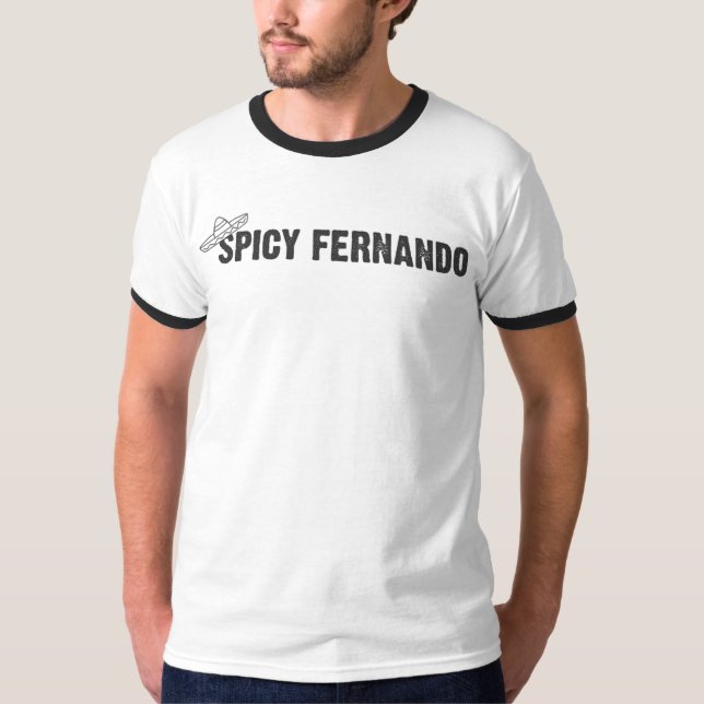 Der würzige Fernando T-Shirt (Vorderseite)